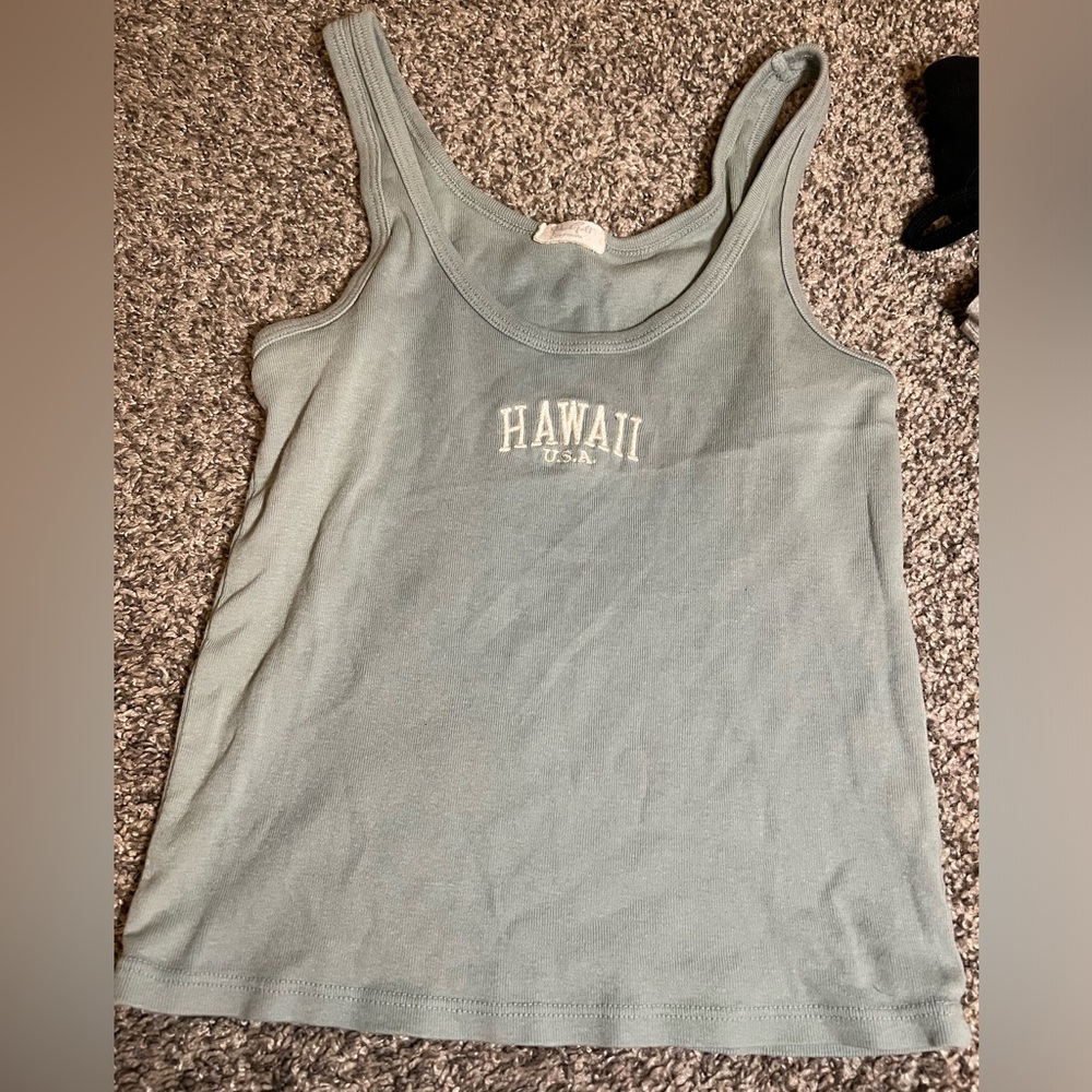 brandy melville hawaii tank